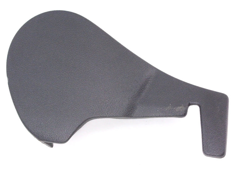 LH Front Inner Seat Hinge Trim Cover 05-10 VW Jetta Rabbit MK5 - 1K4 881 480 D