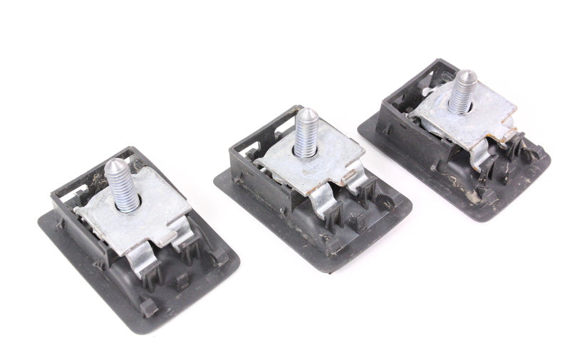 Rear Child Seat Safety Latch Hooks 05-10 VW Jetta MK5 - Genuine - 1K5 887 267