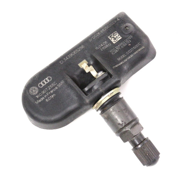 TPMS Tire Pressure Monitor Sensor 05-10 VW Jetta Golf Rabbit MK5 - 1K0 907 255 C