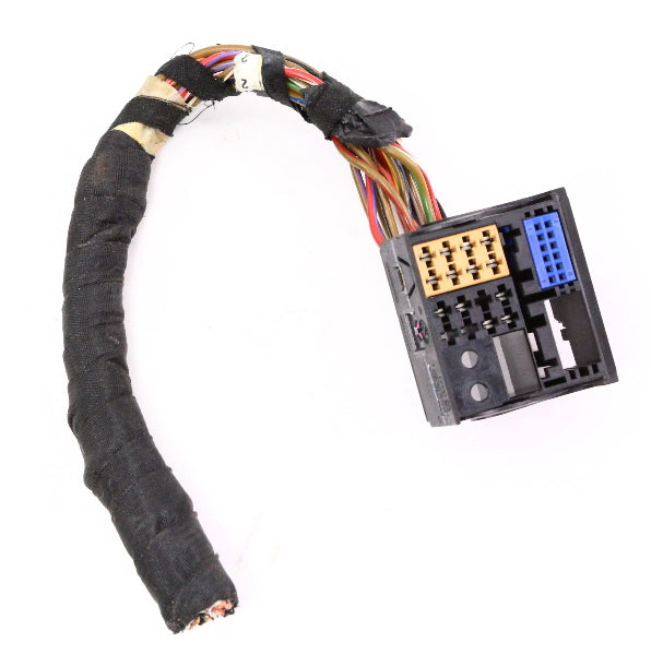 Premium 7 Radio Plug Pigtails Connectors 06-10 VW Jetta Rabbit GTI MK5 Passat B6