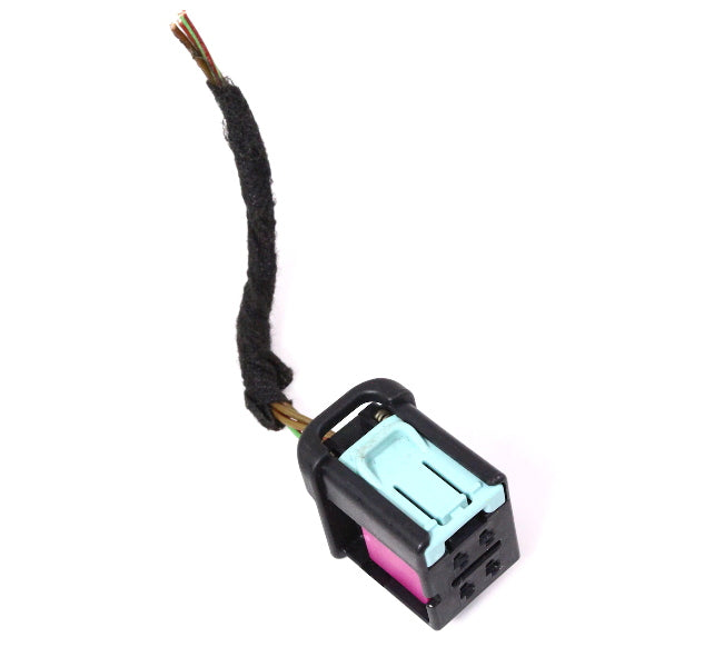 Hazard Button Switch Wiring Plug 05-10 VW Jetta Rabbit Golf MK5 - 1K0 972 772