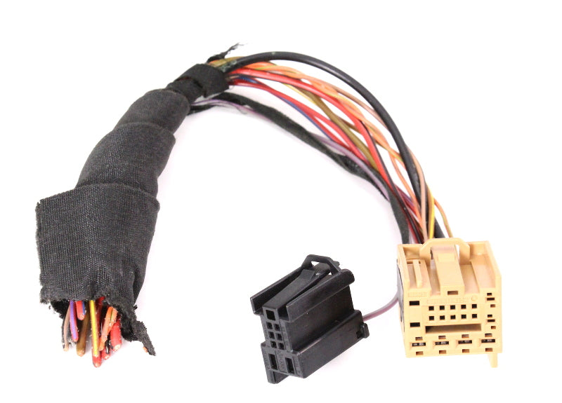 CCM Comfort Module Plugs Pigtail 05-10 VW Jetta Rabbit Golf GTI MK5 1K0 972 930