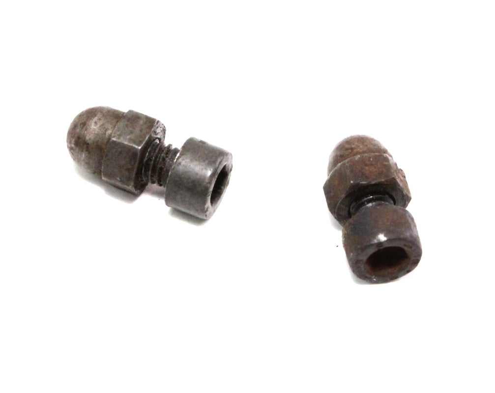 Front Seat Mounting Bolts 75-99 VW Rabbit Golf Jetta Cabrio GTI MK1 MK2 MK3 OEM