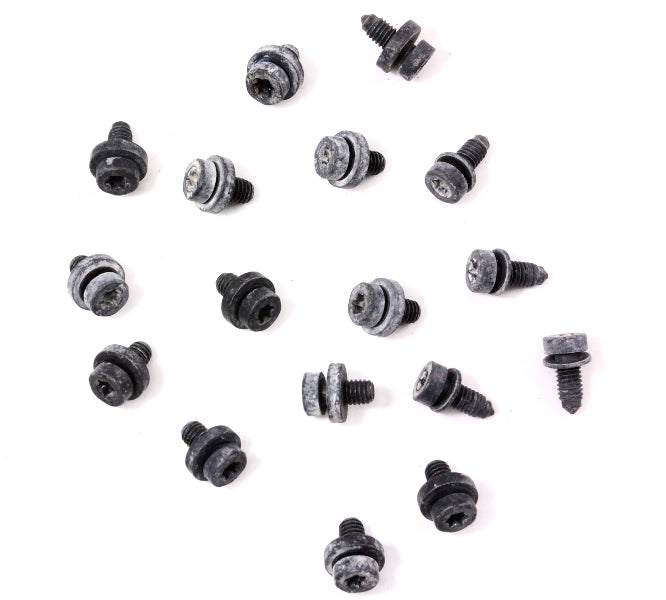 Rear Door Skin Panel Bolts Screws 05-10 VW Jetta Rabbit GTI MK5 ~ Genuine
