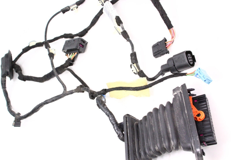 RH Rear Door Wiring Harness 05-10 VW Jetta MK5 Genuine - 1K5 971 694 AA