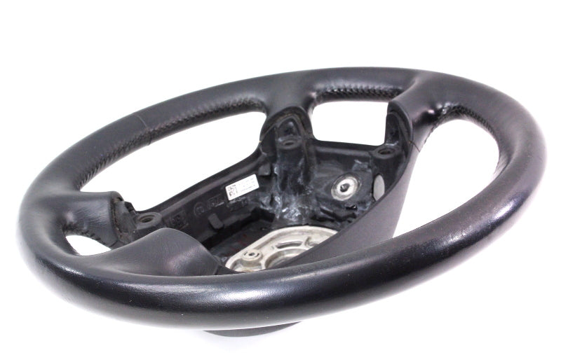 Steering Wheel 98-04 Audi A6 C5 - Black Leather - Genuine - 8Z0 419 091 F