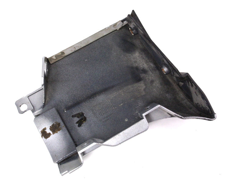 RH Rear Side Skirt End Cap Trim 98-04 Audi A6 C5 - LY7M Silver - 4B0 853 580