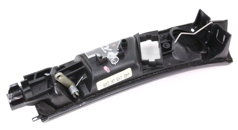 RH Front Interior Door Handle Pull 02-04 Audi A6 C5 - Genuine - 4B0 837 020