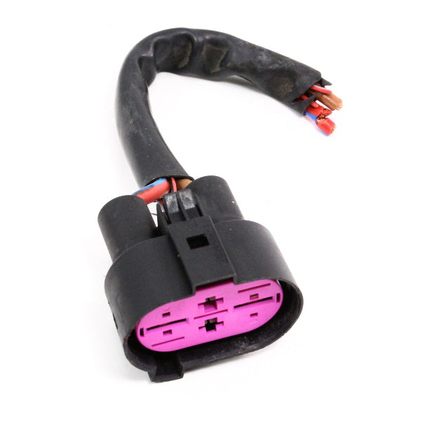 Fan Control Module Plug Pigtail Connector 02-05 Audi A4 S4 B6 - 1J0 906 234