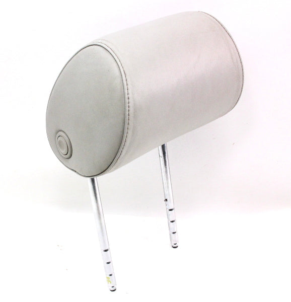 RH Front Seat Head Rest 96-02 Audi A4 S4 B5 - Light Beige Leather - Genuine