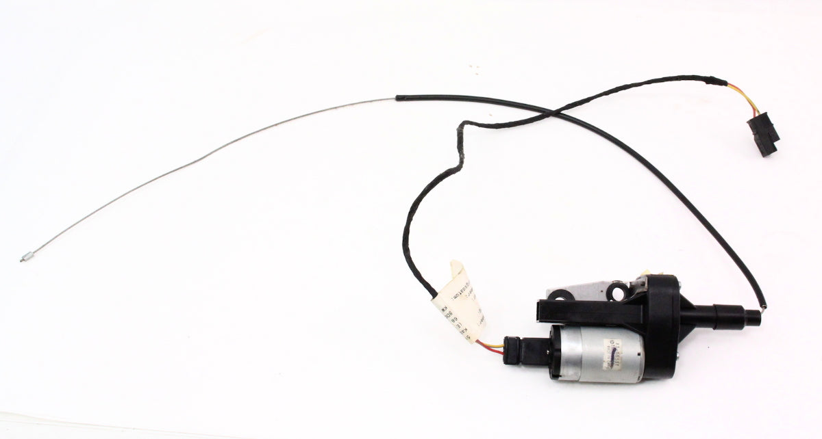 LH Front Sport Seat Power Lumbar Motor 00-02 Audi S4 B5 - Genuine