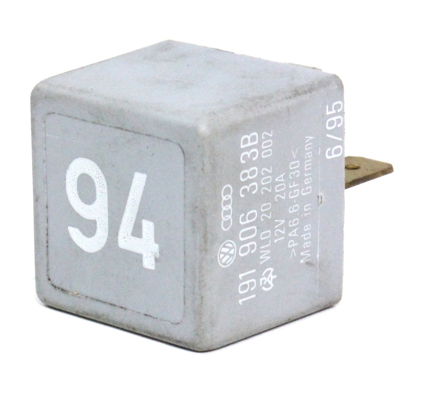 Relay 94 VW Jetta Golf GTI Audi Cabrio Corrado Passat - Genuine - 191 906 383 B