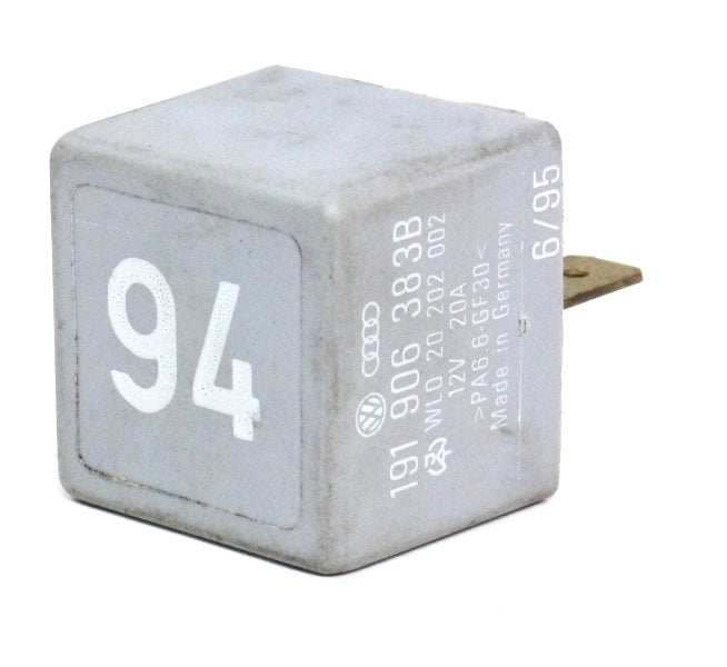 Relay 94 VW Jetta Golf GTI Audi Cabrio Corrado Passat - Genuine - 191 906 383 B