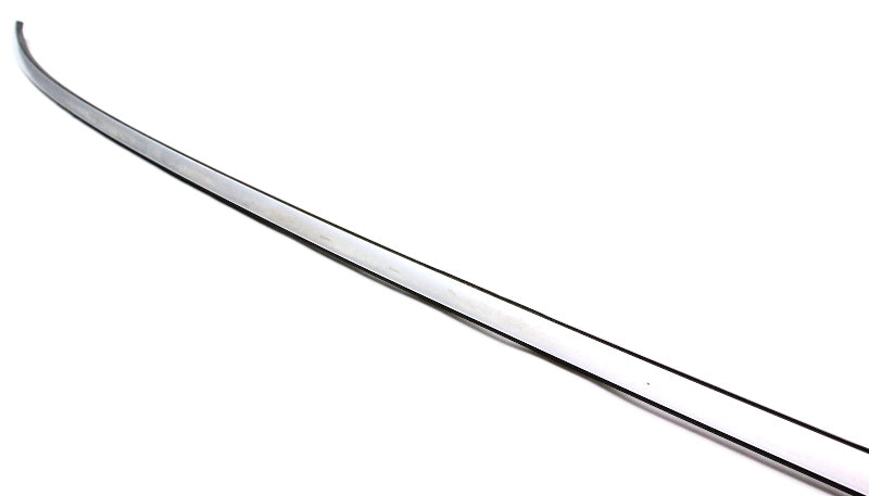 RH Roof Channel Seal Trim Moulding 98-04 Audi A6 Sedan - LY7M Silver