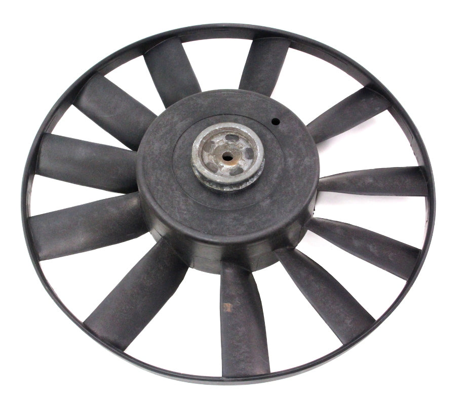 LH Cooling Fan Blade 93-99 VW Jetta Golf GTI Cabrio MK3 2.0 ABA & TDI - Genuine