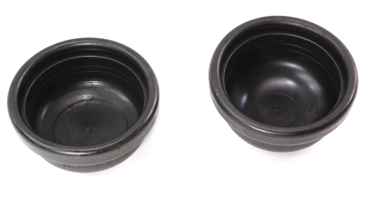 Rear Strut Spring Suspension Rubber Cover Cap VW Jetta Golf GTI Cabrio MK2 MK3