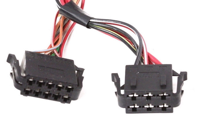 Alarm Module Wiring Plugs Pigtail 93-99 VW Jetta Golf GTI Cabrio MK3 - Genuine