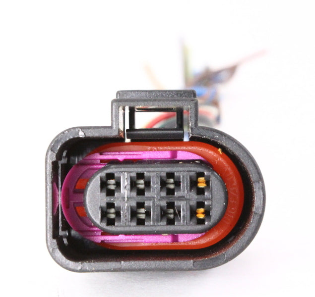 8 Pin Pigtail Wiring Plug VW Audi Passat Jetta Rabbit Golf MK4 MK5 - 1J0 973 714