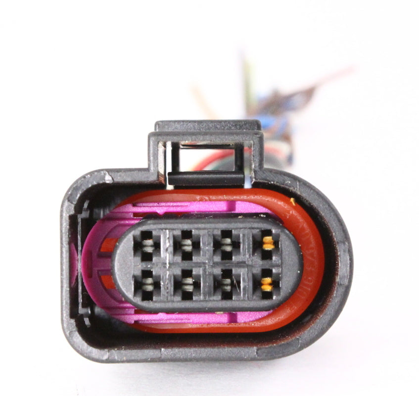8 Pin Pigtail Wiring Plug VW Audi Passat Jetta Rabbit Golf MK4 MK5 - 1J0 973 714