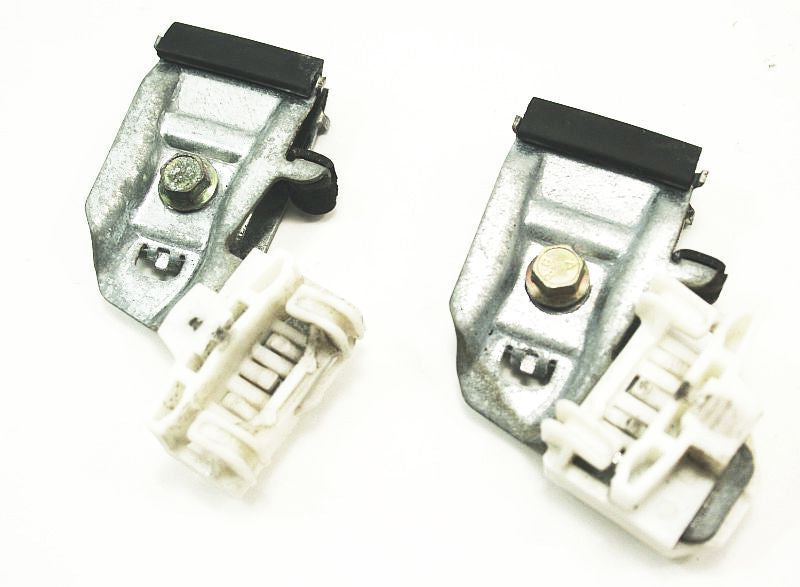 RH Front Window Regulator Guide Clips Mounts 98-05 VW Passat B5 - Genuine
