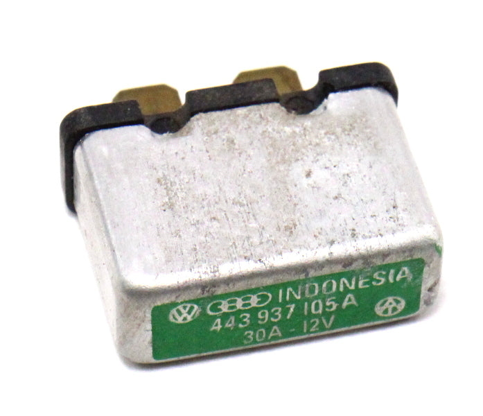 30A Thermal Fuse VW Audi Passat Jetta Golf GTI Beetle A4 A6 - 443 937 105 A