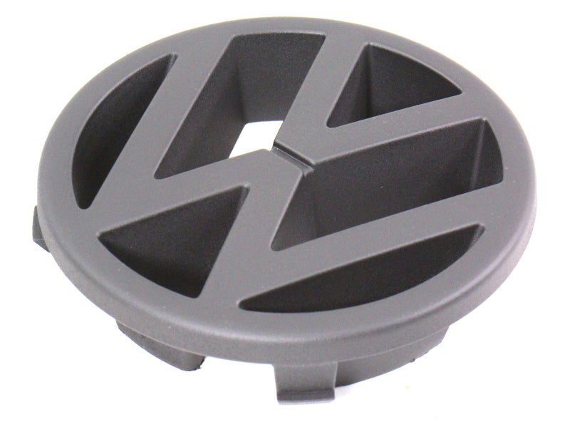 Black Grill Grille Emblem Badge Logo 88-91 VW Vanagon T3 - 251 853 601