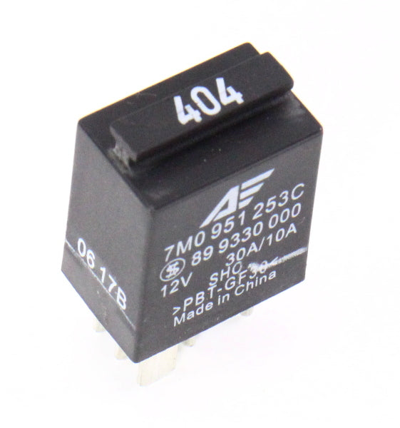 Relay # 404 CECM 05-10 VW Jetta Rabbit GTI MK5 Audi A4 - Genuine - 7M0 951 253 C