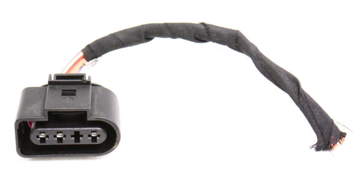 Wiper Motor Pigtail Plug Connector VW Jetta Golf GTI MK5 Eos Audi A3 1J0 973 724