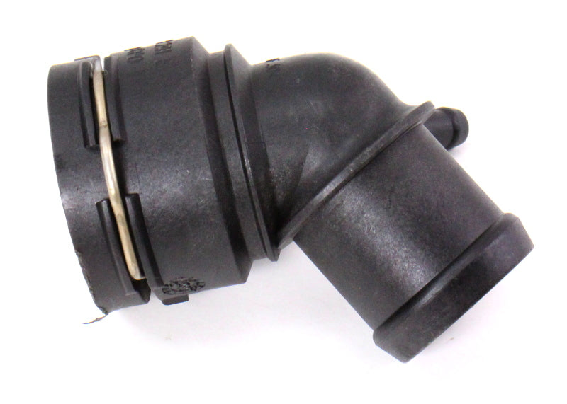 Upper Radiator Coolant Hose Flange Fitting VW Jetta Rabbit MK5 - 6Q0 122 291 E