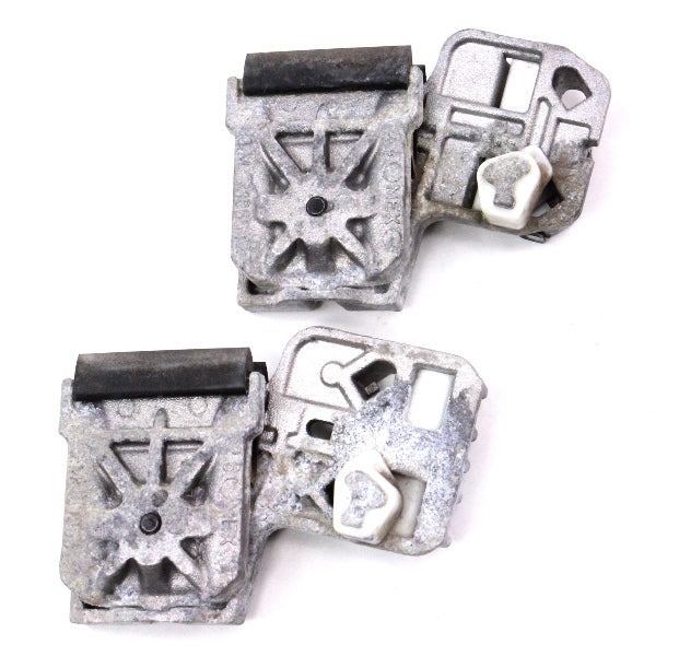 LH Front Window Regulator Clips Guides Mounts 99-05 VW Jetta Golf GTI MK4