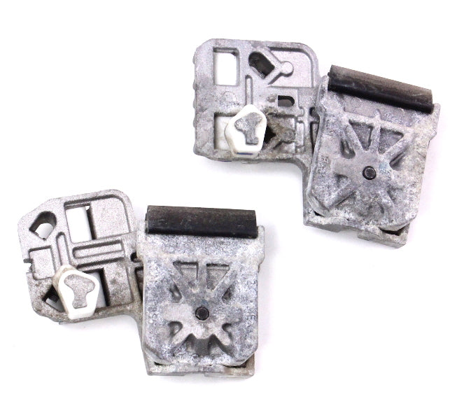 RH Front Window Regulator Clips Guides Mounts 99-05 VW Jetta Golf GTI Mk4