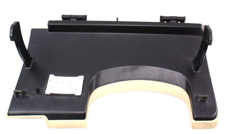 LH Lower Dash Compartment Glove Box Door 04-06 VW Phaeton - Beige - 3D1 857 565