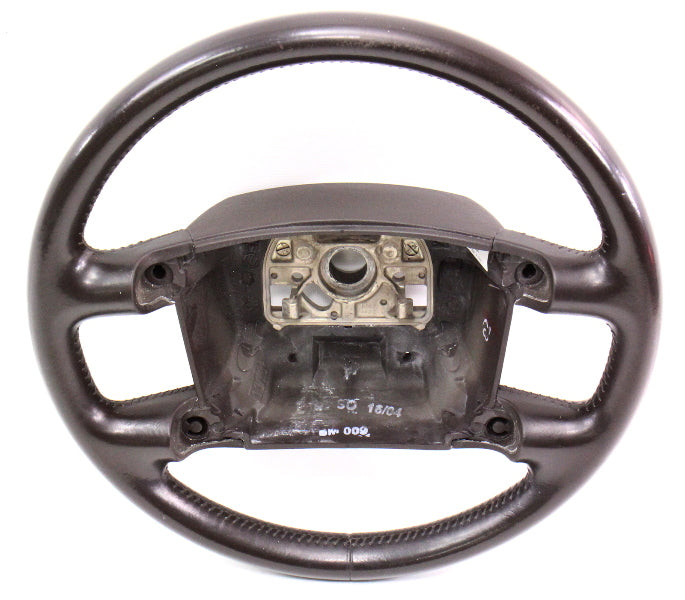 Leather Steering Wheel 04-06 VW Phaeton - Genuine