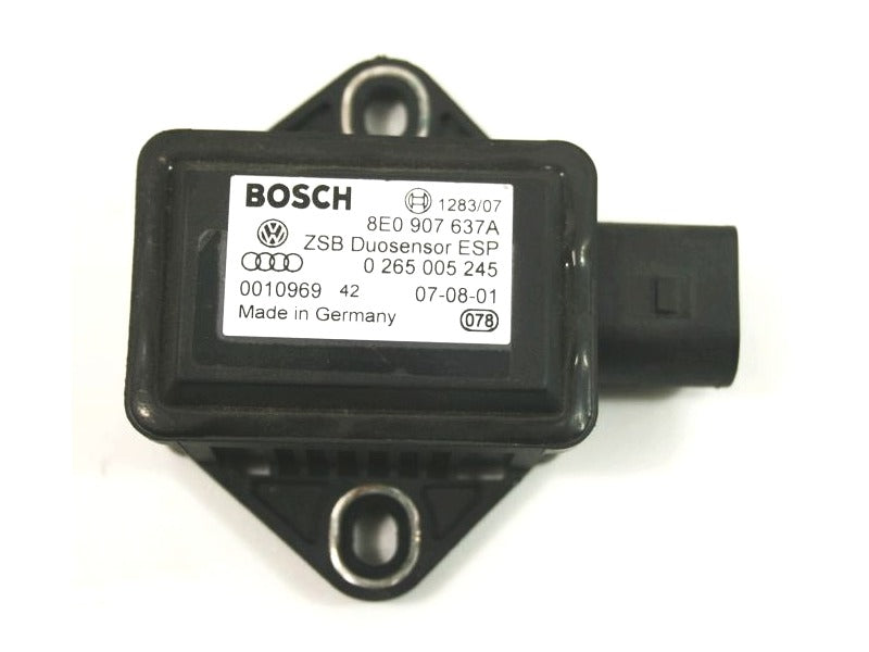 ESP Duosensor Yaw Turn Rate Sensor VW Phaeton Passat B5 A4 A6 - 8E0 907 637 A