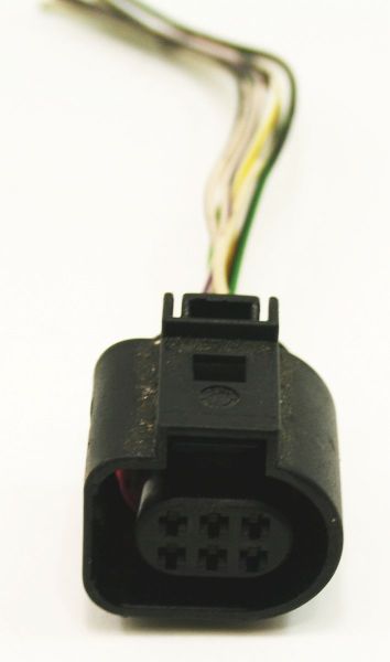 ESP Duosensor Yaw Sensor Wiring Plug Pigtail VW Phaeton Audi A4 A6 - 1J0 973 713