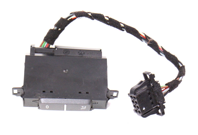 LH Rear Air Vent Switch Control 04-06 VW Phaeton - Genuine - 3D0 919 815 N