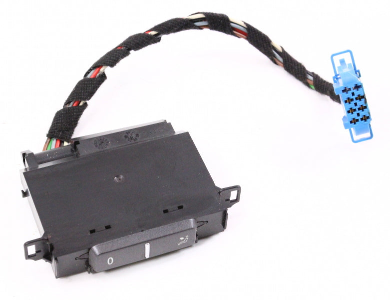 RH Rear Air Vent Switch Control 04-06 VW Phaeton - Genuine - 3D0 919 816 B