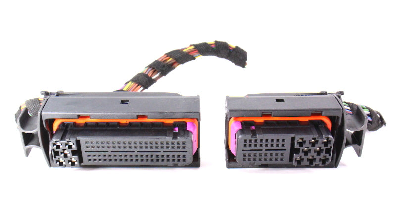 Air Suspension Control Module Plugs Pigtails 04-06 VW Phaeton - 3B0 906 385 A