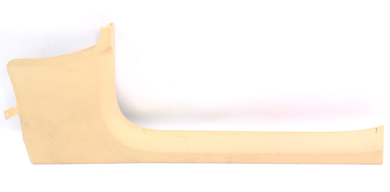 RH Side Lower Kick Panel Interior Trim 04-06 VW Phaeton - Tan - 3D1 863 484 B