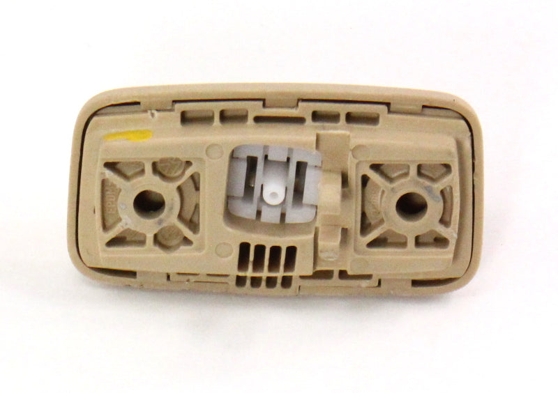 RH Sun Visor Clip Mount 04-06 VW Phaeton - Beige - Genuine - 3D0 857 622 D
