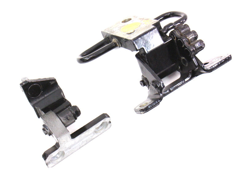 RH Rear Door Hinges 04-06 VW Phaeton - L041 Black - Genuine