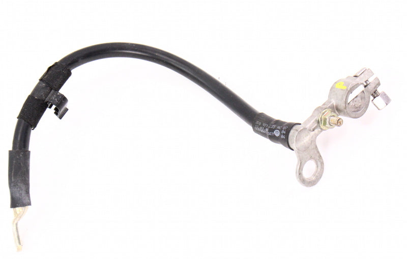 RH Negative Battery Cable Terminal 04-06 VW Phaeton - Genuine
