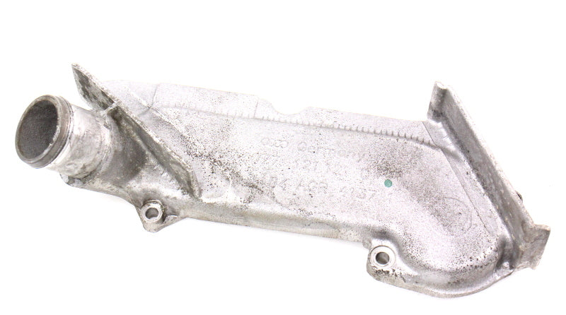 Aluminum Thermostat Housing Flange 04-06 VW Phaeton - 077 121 121 D