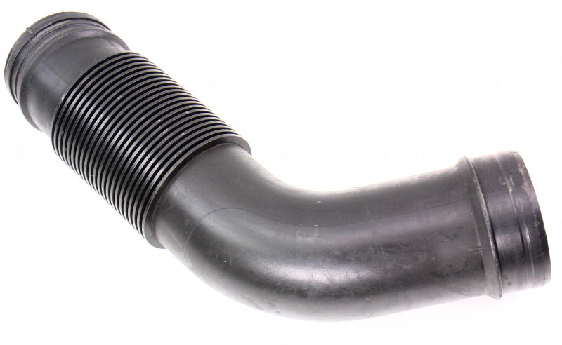 LH Air Intake Tube Duct Elbow 04-06 VW Phaeton 4.2 V8 - Genuine - 3D0 129 684
