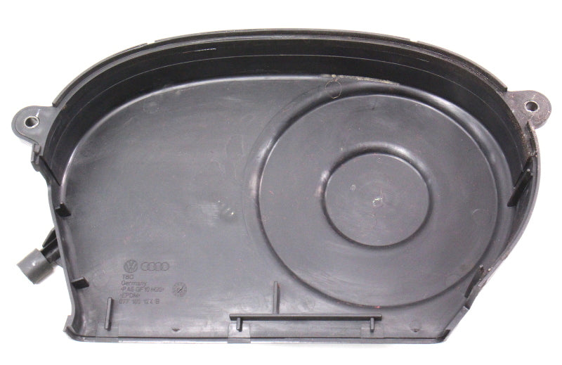 RH Timing Cover 04-06 VW Phaeton 4.2 V8 - Genuine - 077 109 124 B
