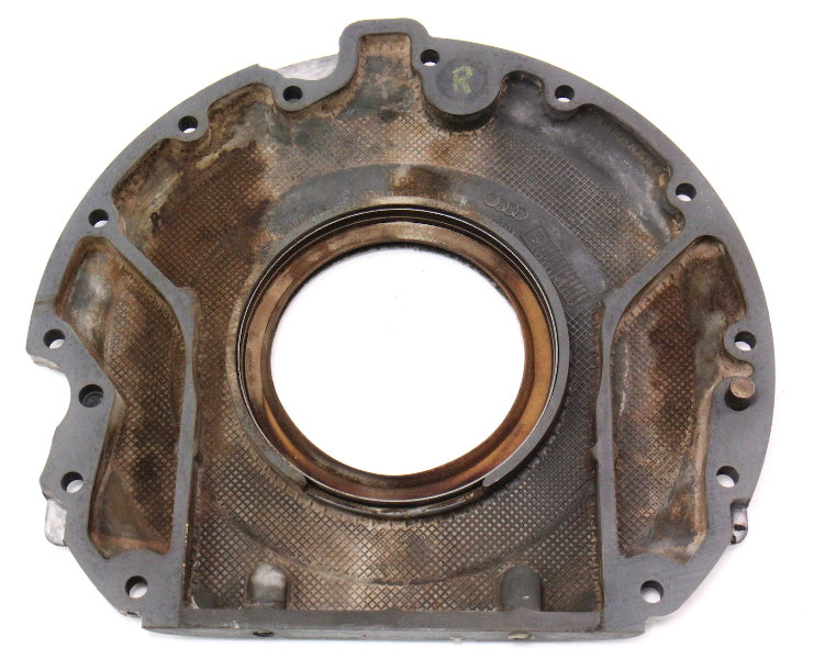 Engine Crank Plate Cover & Seal VW Phaeton Auid A6 A8 4.2 V8 - 077 103 173 K