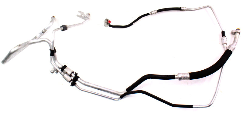 AC Lines Hoses To Firewall 04-06 VW Phaeton 4.2 V8 - Genuine - 3D1 260 712 A