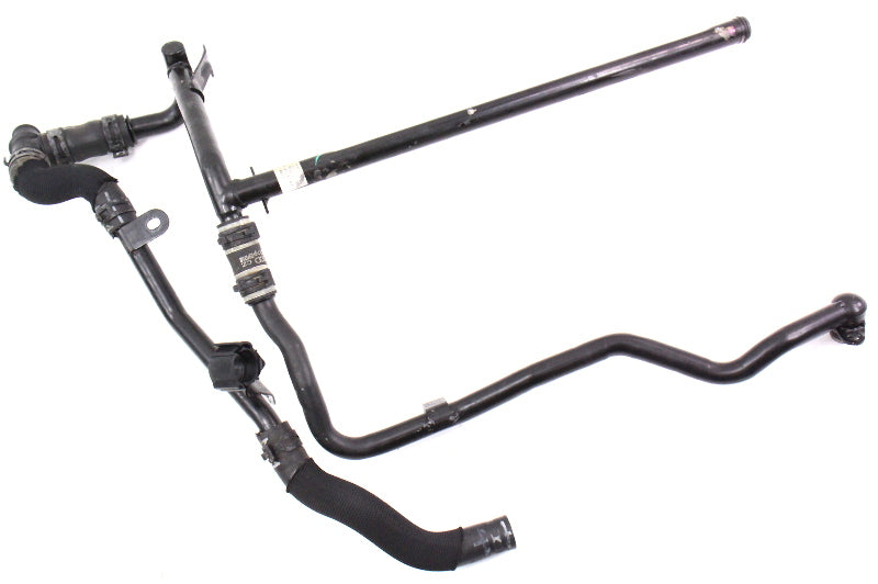 Metal Coolant Line Hose 04-06 VW Phaeton 4.2 V8 - Genuine - 077 121 065 AJ