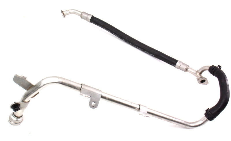 Metal EGR Line Hose 04-06 VW Phaeton 4.2 V8 - 3D0 131 581