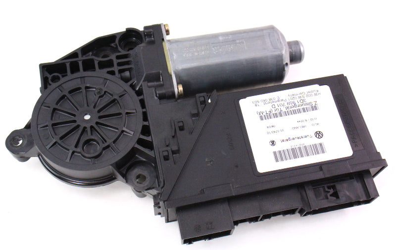 Driver Front Power Window Motor & Module 04-06 VW Phaeton - 3D1 959 701 D